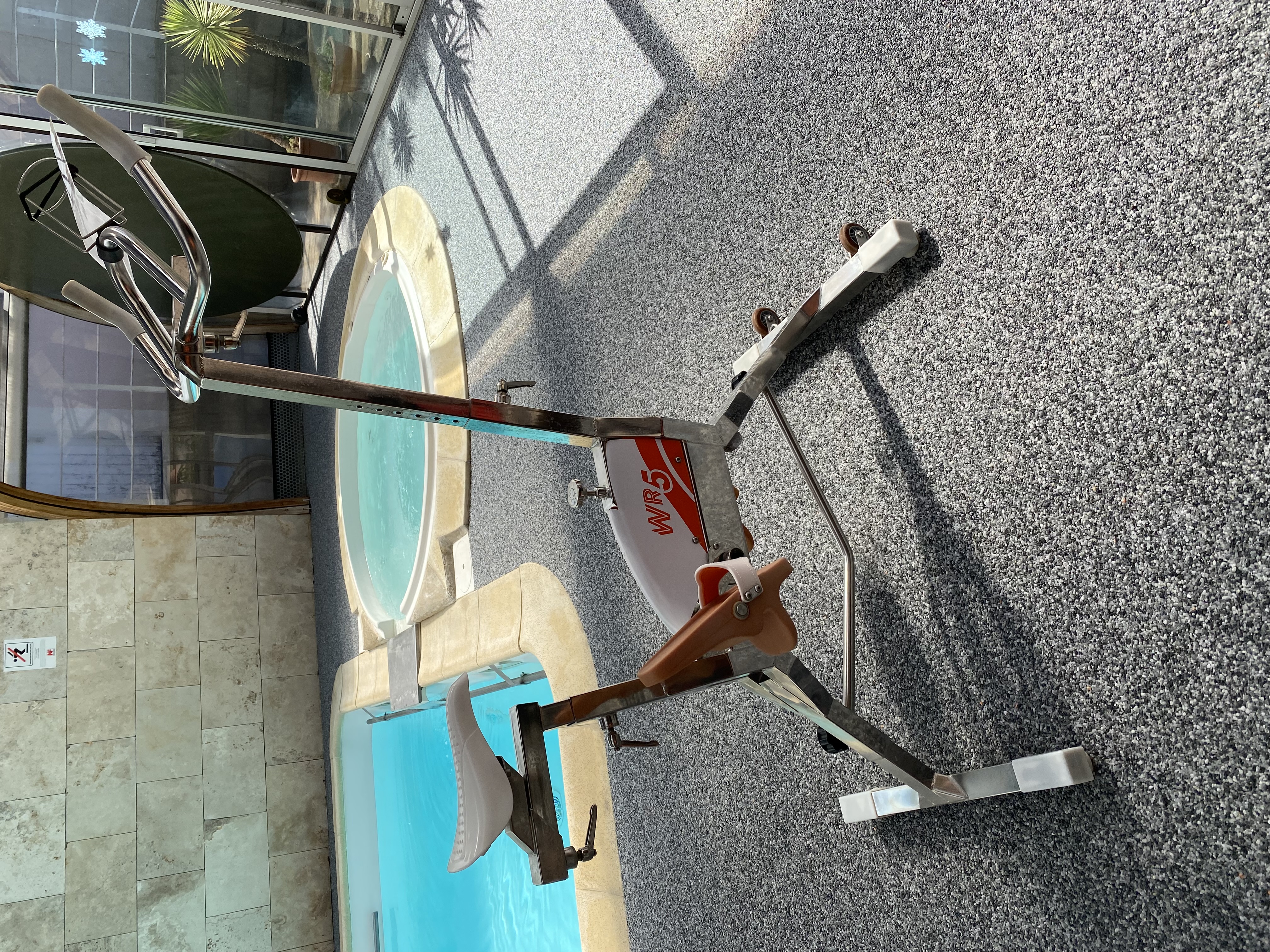 Vélo aquabike